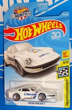 Hot Wheels 2018 Speed Graphics Series #154 Nissan Fairlady Z White w WSP... - £3.86 GBP