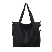 Waterproof Ox Big Tote Bag for Women Fashion Simple Large Package Shopping Lady  - £140.38 GBP