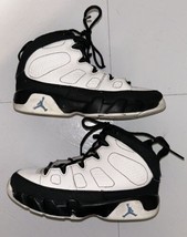 Nike Air Jordan 9 IX Retro University Blue White 401811-140 Youth Shoes 12C Rare - £18.41 GBP