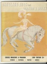 1954 Ringling Bros and Barnum And Bailey Circus Program - $79.15