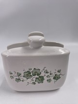 Corelle Coordinates Callaway Green Ivy Napkin Holder Jay Imports Vintage Excelle - £9.48 GBP