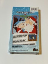 BLUETOES THE CHRISTMAS ELF VHS 1990  Cartoon New Sealed Santa Holiday - £23.38 GBP