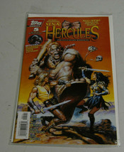 Hercules The Legendary Journeys Comic Book #5 featuring Xena (1996) - $6.99