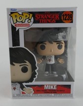 Stranger Things Funko Pop 1239 Mike Hellfire Club Vinyl Figure NIB Finn ... - $14.84