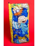 Vintage 1997 Nickelodeon Rugrats Kids Sleeping Bag Angelica Tommy Chuckie - $79.20 CAD