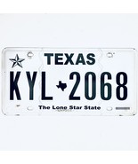  United States Texas Lone Star Passenger License Plate KYL 2068 - £14.14 GBP