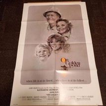 On Golden Pond 1981 Original Vintage Movie Poster One Sheet - £23.38 GBP