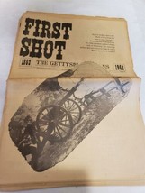 Lot of 7 Civil War Gettysburg A Mothers Sacrifice, Peace &amp; Unity, Lee Newspaper - £5.42 GBP