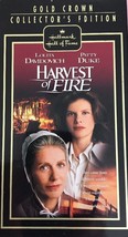 Harvest Of Fire (VHS,1996)TESTED-RARE Vintage COLLECTIBLE-SHIPS N 24 Hours - £12.55 GBP