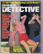 ORIGINAL Vintage May 1978 Inside Detective Magazine GGA - £23.25 GBP