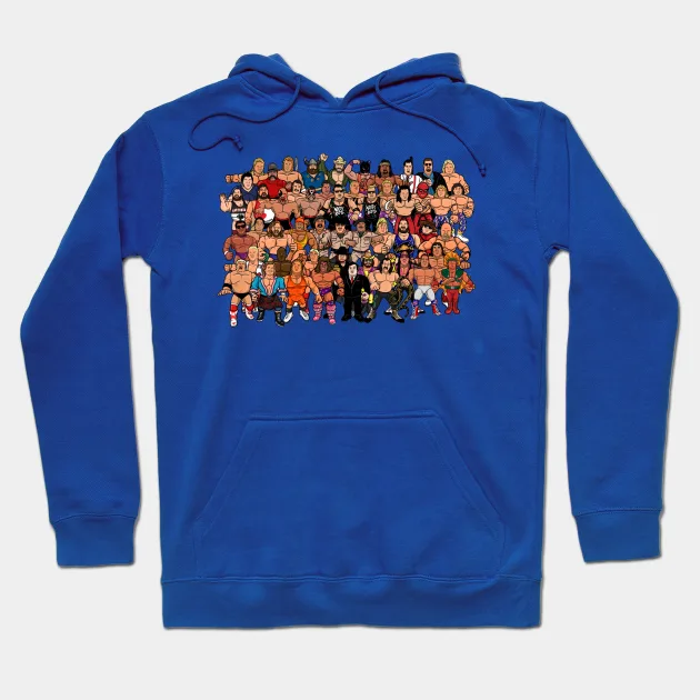 1991 Wrestling Roster Hoodie - $36.99