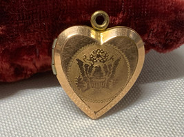 Vtg Gold Filled Seal of the United States Locket 2.90g Fashion Jewelry C... - £102.51 GBP