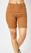 Judy Blue bermuda short in Brown - £29.84 GBP