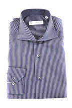 Poggianti 1958 Chemise à manches longues doublée pour homme, taille S Multi - £70.59 GBP