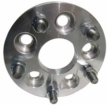 5x4.5 to 5x4.5 / 5x114.3 Wheel Adapters 1&quot; Thick 14x1.5 Studs 64.1 Bore x 2 Rims - £63.21 GBP