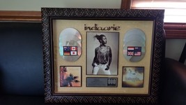 INDIA ARIE - MOTOWN NON RIAA MULTI-PLATINUM RECORD AWARD PRESENTED TO HA... - $600.00