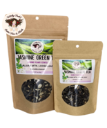 Witchy Pooh&#39;s Jasmine Scented Loose Leaf Green Tea, Fujian Mountain, Caf... - €11,31 EUR+
