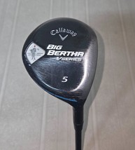 Callaway Big Bertha V Series 5 Fairway Wood Graphite Ladies Women  RH - $912.02 MXN