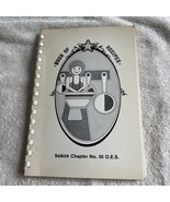 Vintage Cookbook Spiral Selkirk #35 Order Of Eastern Star Recipes Candie... - $736.95 MXN