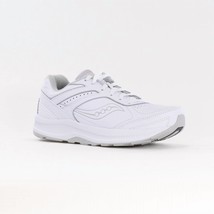 Saucony men&#39;s echelon walker 3 wide in WHITE - £69.08 GBP