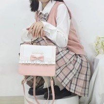 Xiuya Cute ita Bag Female Japanese Harajuku Crossbody  Bag Kawaii Girls Backpack - £149.83 GBP
