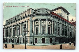Postcard 1910 New York City, N.Y The New Theatre Central Park West Manha... - £6.24 GBP