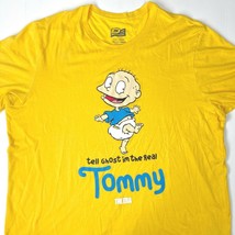 The Era Tell Ghost I&#39;m The Real Tommy Rugrats T-Shirt 3XL Mens USA Streetwear - £30.30 GBP