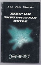 1999-00 San Jose Sharks Media Guide - $24.04