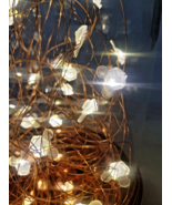 Rose gold Mickey Mouse Domed wire light - $32.40 CAD