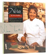 Nora Pouillon Cooking With Nora Signed Seasonal Menus From Restaurant Nora 1st E - £68.00 GBP