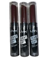 (Pack Of 3) NYX Turnt Up! Lipstick #TULS16 FELINE (New/Sealed/SeeAll Pho... - $14.84