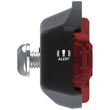 Lezyne Super Bright Alert Ebike Taillight - 12 Lumen, STVZO, Black - £31.26 GBP