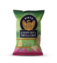 Siete Lime Grain-Free Tortilla Chips (12 oz) 3 ct - $45.51