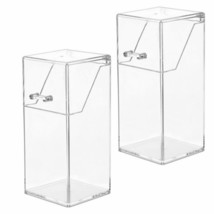 2Pcs Acrylic Makeup Brush and Cosmetic Storage Box - $1,304.69 MXN