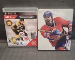 NHL 15 Steelbook Edition (Sony PlayStation 3, 2014) PS3 Video Game - $19.80