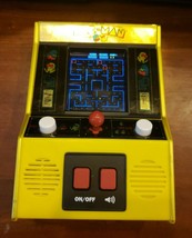 2020 Bandai Namco Mini 6 Inch Pac-Man Handheld Arcade Game Item # 09530 - £11.76 GBP