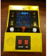 2020 Bandai Namco Mini 6 Inch Pac-Man Handheld Arcade Game Item # 09530 - £11.73 GBP