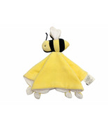 Burts Bees Baby Yellow Bumble Bee Security Blanket Lovey 100% Organic Co... - £23.34 GBP