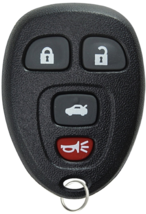 GM 2007-2017 4 Button Keyless Entry Remote Fob OUC60270 Top Quality USA ... - £7.60 GBP