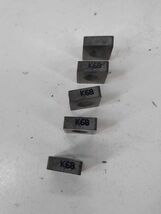 Kennametal K68 Rhombic/Square Carbide Inserts 5pcs  - $396.07 MXN