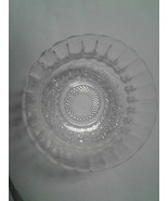 Crystal Serving Dish-Measures 4-1/2&quot; in diameter-Brand New-SHIPS N 24 HOURS - £4.63 GBP