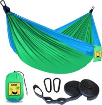 The Szhlux Kids Hammock Is Available In Sapphire Blue And Grass Green Co... - $31.94