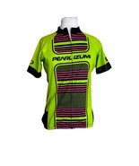 Pearl Izumi Elite Womens Cycling Bike Jersey Size Large Full Zip Green P... - $78.21