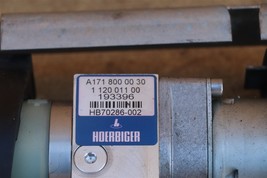 05-11 Mercedes R171 SLK Convertible Top Hydraulic Pump Lift Motor Lines Cylinder image 6