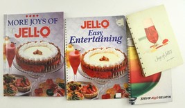 Vintage Cookbook Kitchen Advertising Recipe Book Joys of JELLO Gelatin Recipes - £14.03 GBP