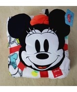 Cute Disney Mickey Mouse Pillow and plush Blanket set by Nogginz Jay Fra... - $17.75