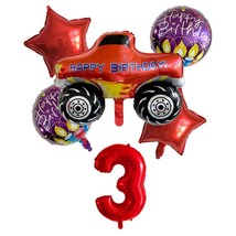 Tool Pickup Truck Shaped Aluminum Foil Balloon - £15.58 GBP