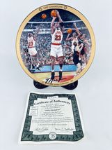 Michael Jordan 1992 Champions Collectors Plate Upper Deck Card Bradford ... - $11.59