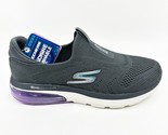 Skechers Go Walk Air 2.0 Sky Motion Charcoal Womens Size 5 Comfort Shoes - $47.95