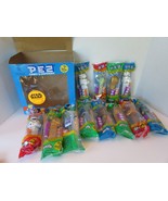 STAR WARS 12 COUNT PEZ CANDY &amp; DISPENSER IN COUNTER DISPLAY BOX ATTACK C... - £25.94 GBP